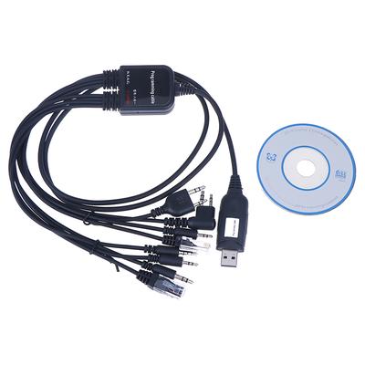 8'i 1 Arada Bilgisayar Usb Programlama Kablosu Handy Walkie Talkie Araba Radyosu İçin