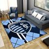 Sporting Kansas City Carpet Rug for Living Room Bedroom Home Sofa Decoration, Kids play Non-slip Floor Mat