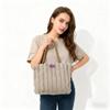 2025 Women’s Large Capacity Plush Tote Bag - Autumn/Winter Casual Shoulder Bag for Class & Commute