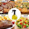 Olive Oil Sprayer for Cooking BBQ and Grilling Refillable Spray Bottle for Kitchen Baking Salad Frying Non-Aerosol Oil Dispenser