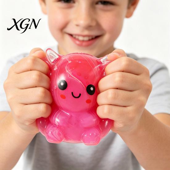 Palm Kneading Toy Salamander Squeeze Toy, Slow Rising Soft Cute Animal Fidget Portable Ball Rebound Stress Balls Home Office Sensory Gifts for