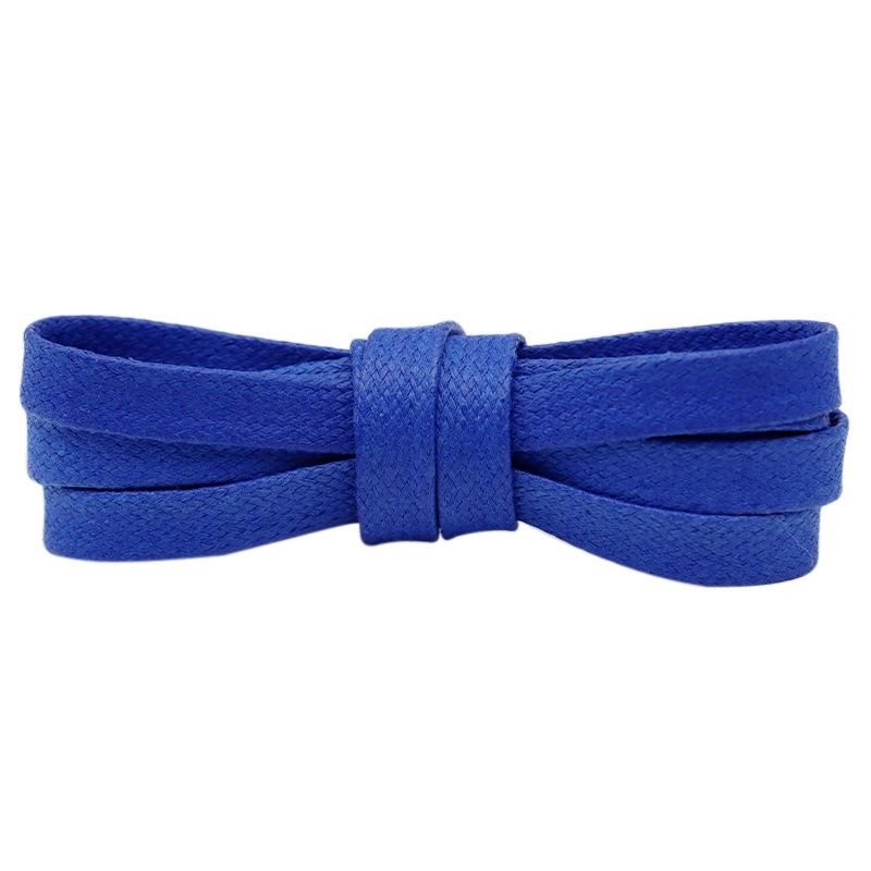 Kurojin Flat Waxed Cotton Shoelaces for Sneakers and Casual Shoes