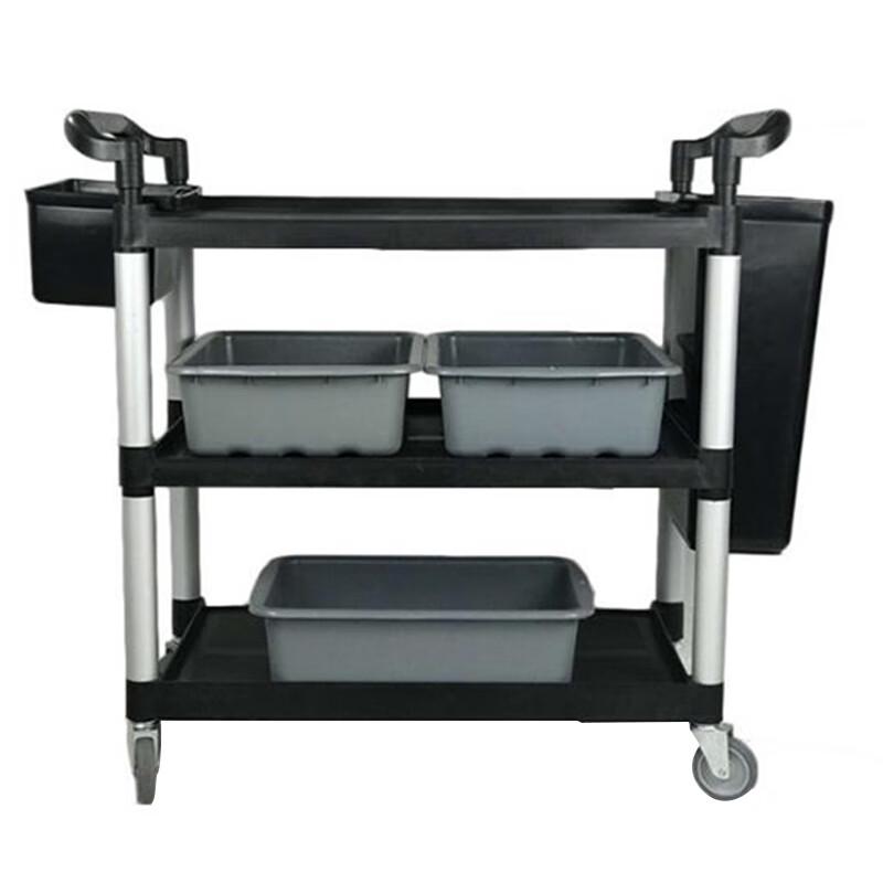 HAISIDIKE HK-727 3-Tier Plastic Utility Cart
