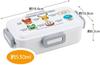 Skater Bento Single Made In Dishwasher and Microwave Face Box, 530ml, Tier, Japan, Leak-Resistant, 4-Point Lock, Safe, Pokémon Design, PFLB6AG-A