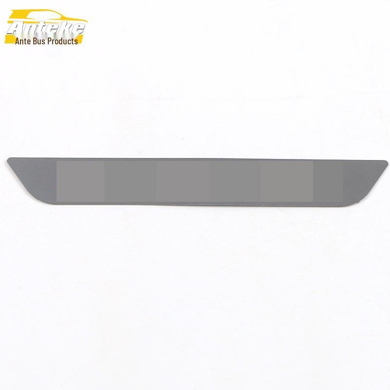 22 Цицзюнь Защита заднего багажника: Защита заднего борта из нержавеющей стали с отделкой пайетками