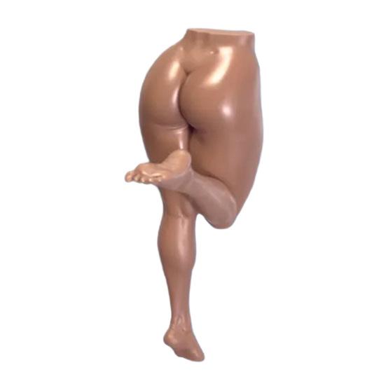 Zabawny Haczyk Ścienny na Ludzkie Ciało Zuchwała Rzeźba Wieszak na Ręczniki Dekoracyjny Haczyk Ścienny do Łazienki Wieszak do Przedpokoju