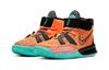 Nike Kyrie 7 Play For The Future BP Mid top Children's Basketball Shoes Black Orange Green Children Aged 3 7 Years Old CW3236-800