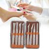 Professional Pedicure Tools Set Manicure Knife Kit Stainless Steel Toe Pedicure Knife Nail Clipper Feet Scraper Dead Skin Remove