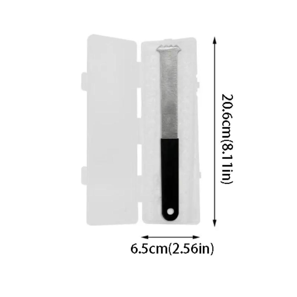 

Nonslip Handle Paver Extractor Tool Double Joint Scraper Block Extractor Pavers Removal Disassembly tools