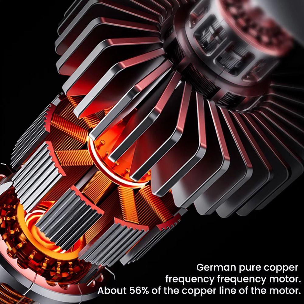 4 in1 Car Vacuum Cleaner High Power Air Dust Collector Handheld Wireless Dust Blower  Computer