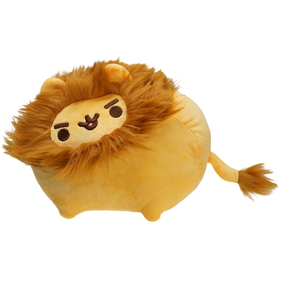 Kawaii Chocolate Cookie Fat Cat Plushie Soft Stuffed Animal Pillow Cat Sandwich Biscuits Ice Cream Doughnuts Pizza Burger Toys