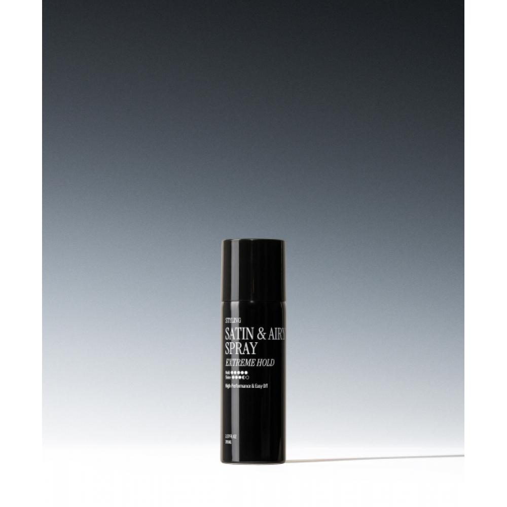 Curlyshyll Сатин   Воздушный спрей Экстрасильная фиксация 70мл NONE