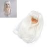 Jointed Doll Wig 1Celsius6   Straight Soft High Temperature Silk Hair Replacement Wigs