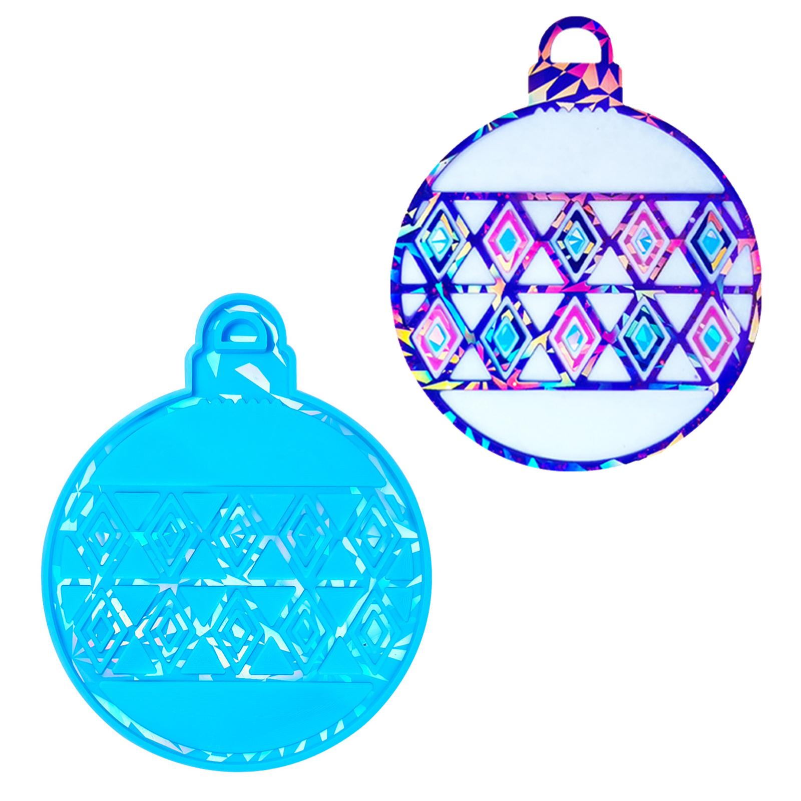 

Силиконовые формы для подставок под чашки Силиконовые формы для поделок Уникальные формы для украшений Подходят для изготовления рождественских украшений D синий