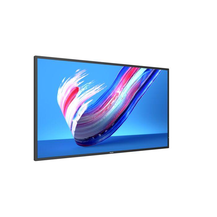 Plochý LCD displej - Philips - 43BDL3650Q - 43" - 4K UHD - Chytrá televize