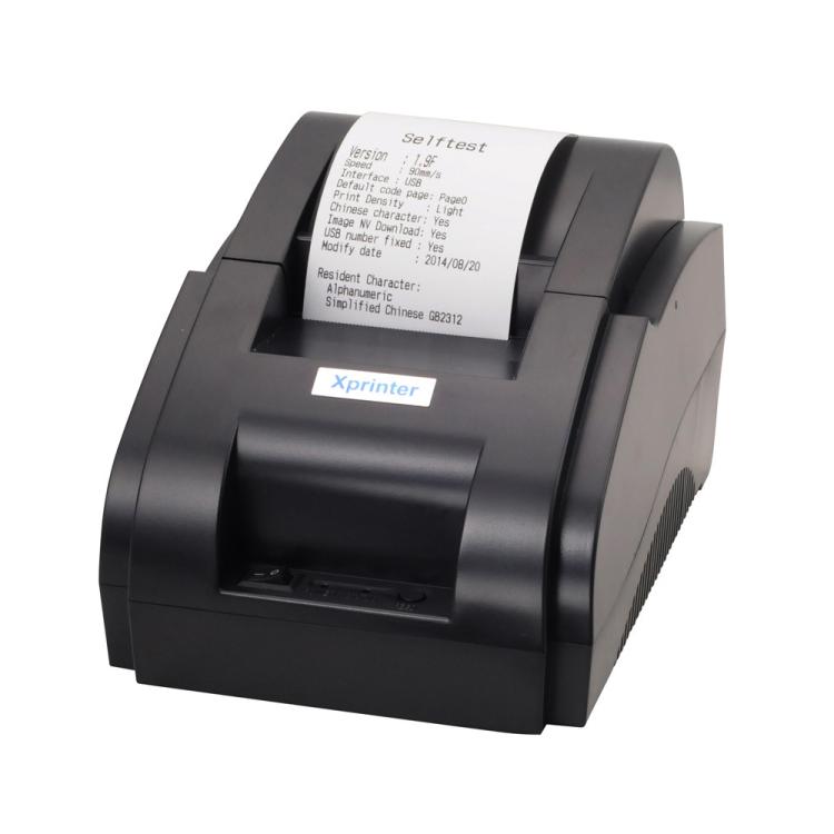 Xprinter XP58IIH 58mm Thermal Receipt Printer USB
