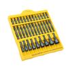 35-teiliges Schraubendreherbit-Set Magnetisch S2 Stahl 1/4 Zoll Sechskantschaft Kreuzschlitz Stecknuss-Set