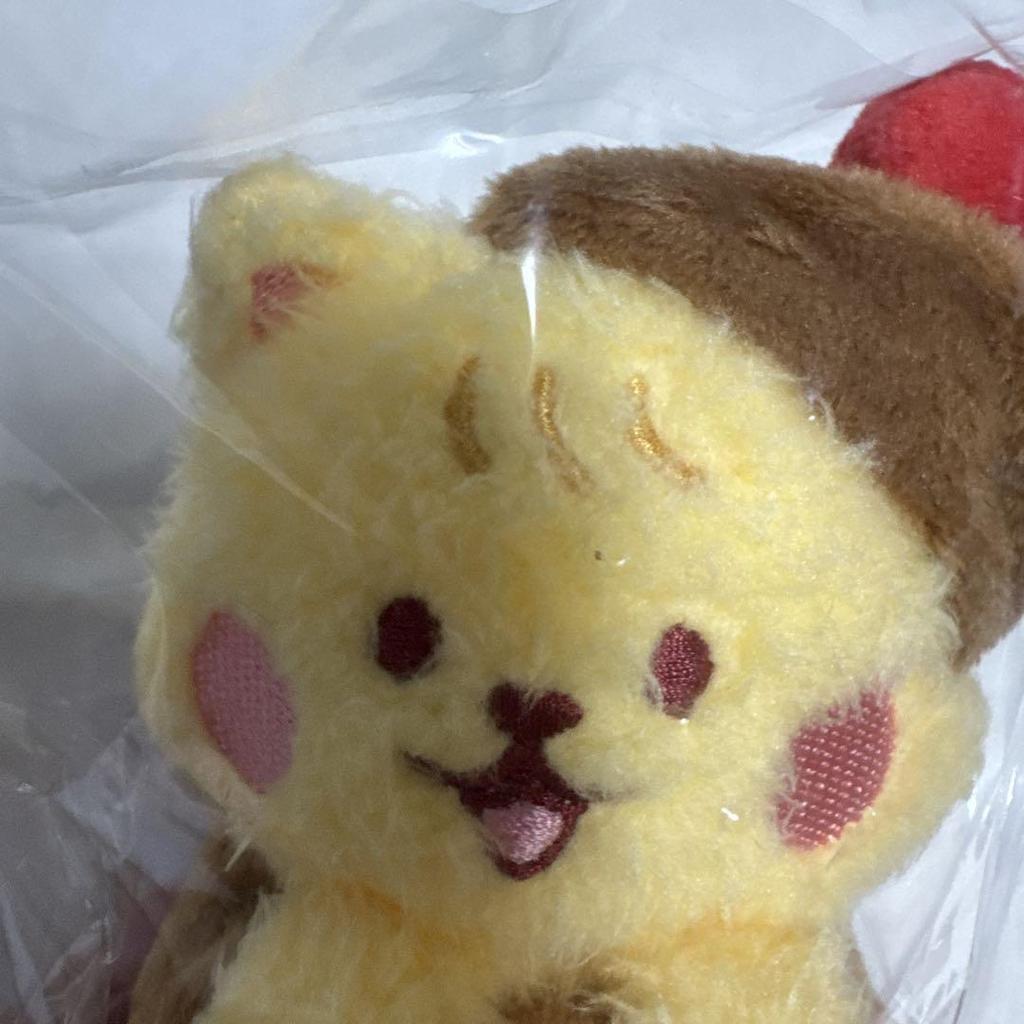 [USED] NiziU Riku Richu Bag Charm (No Trading Card)
