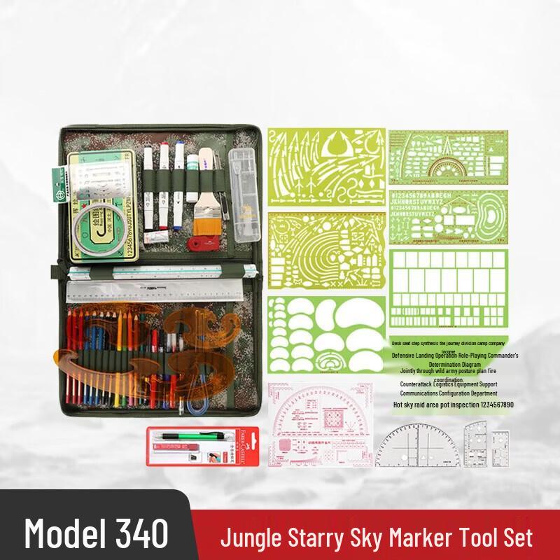 Tactical Mapping Tool Kit