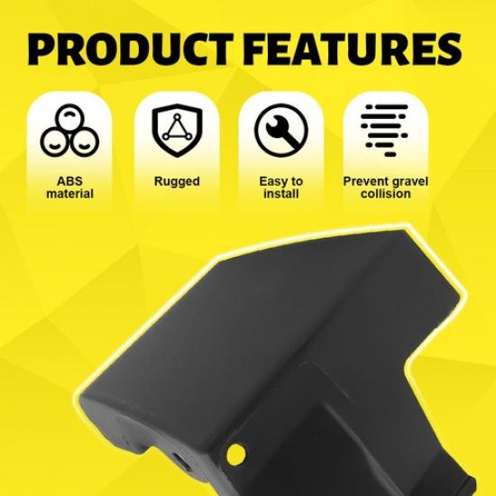 Front Lower Wheel Arch Trim Fender Flare Molding LH RH For Toyota RAV4 -