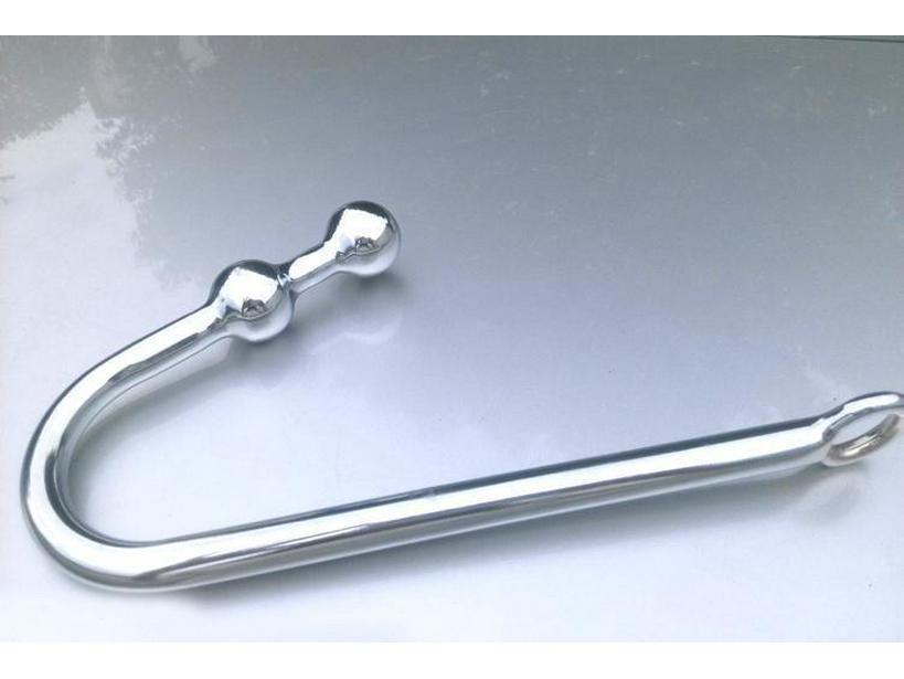 Kostenloser Versand Metalllegierung Analhaken & Stöpsel SM Spielzeug für Hintertür-Spiel