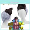 Cabelo colorido – Perucas coloridas para Cosplay