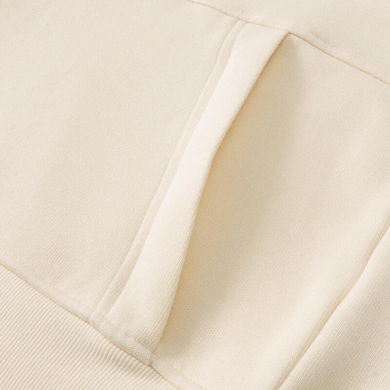 Navigare Unisex Hooded Letter Print Loose Pullover Sweatshirt