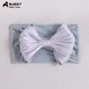 Niansheng Silk Bow Children's Headband - Soft Nylon Cute Princess Accessory