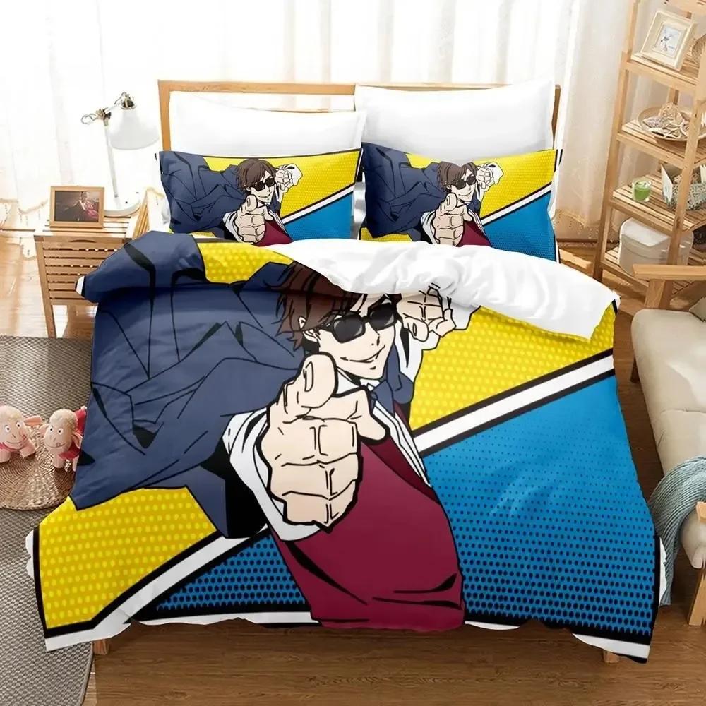 Zombie Land Saga 3D Print Bed Sheet Set Printed Duvet Cover Pillowcase Bedding Set Linen Sheet Quilt Cover Full Queen King Size