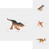 Jurassic Dinosaur Figure Model 8pcs Gift For Boys Girls