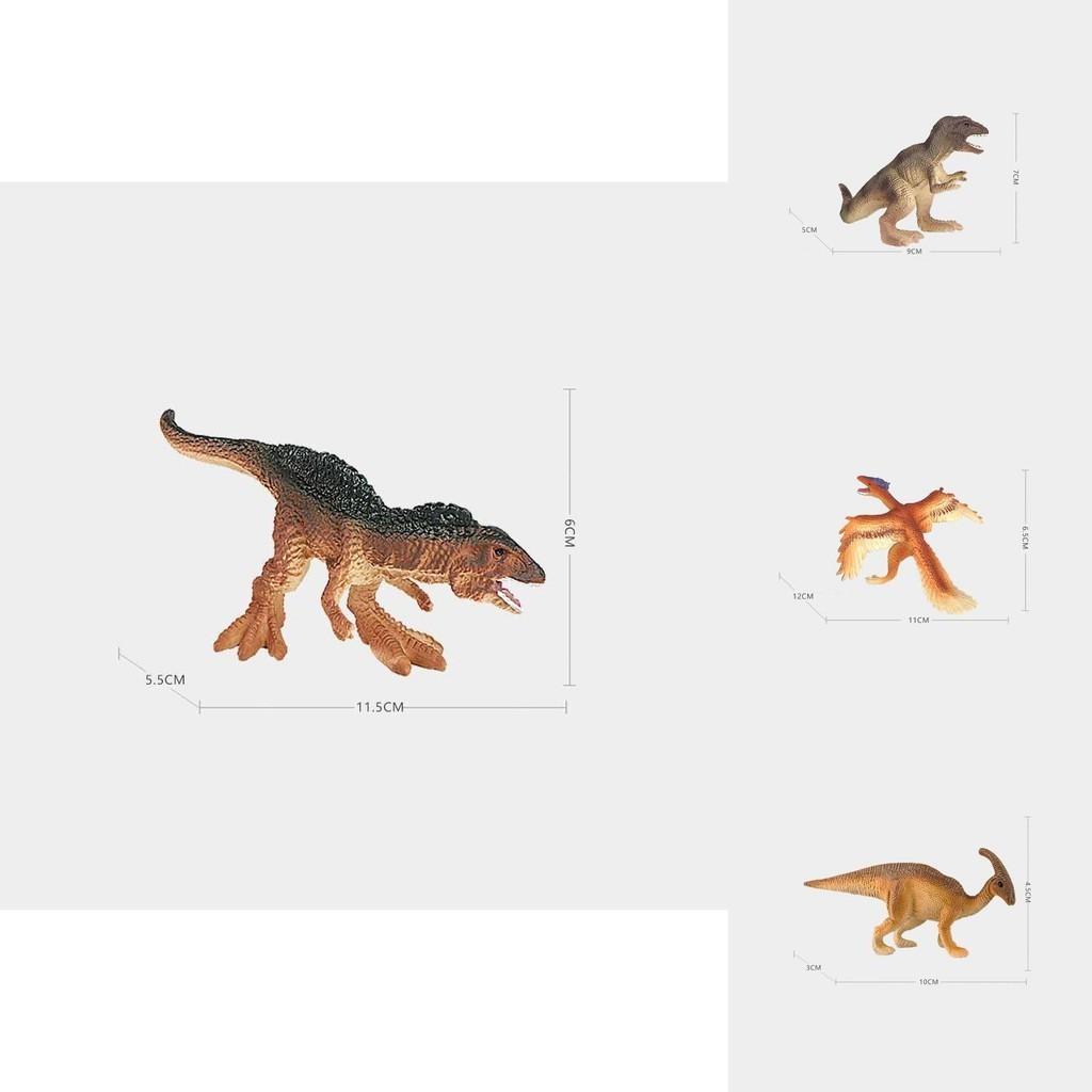 Jurassic Dinosaur Figure Model 8pcs Gift For Boys Girls
