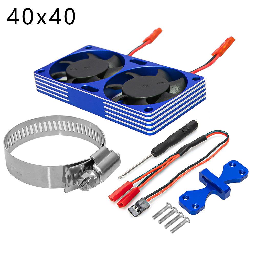 540 550 3650 3660 3670 4074 4068 4284 4274 1515 4284 4985 1717 Motor Heatsink Cooling Fan for 1/5 1/6 1/8 1/10 RC Car