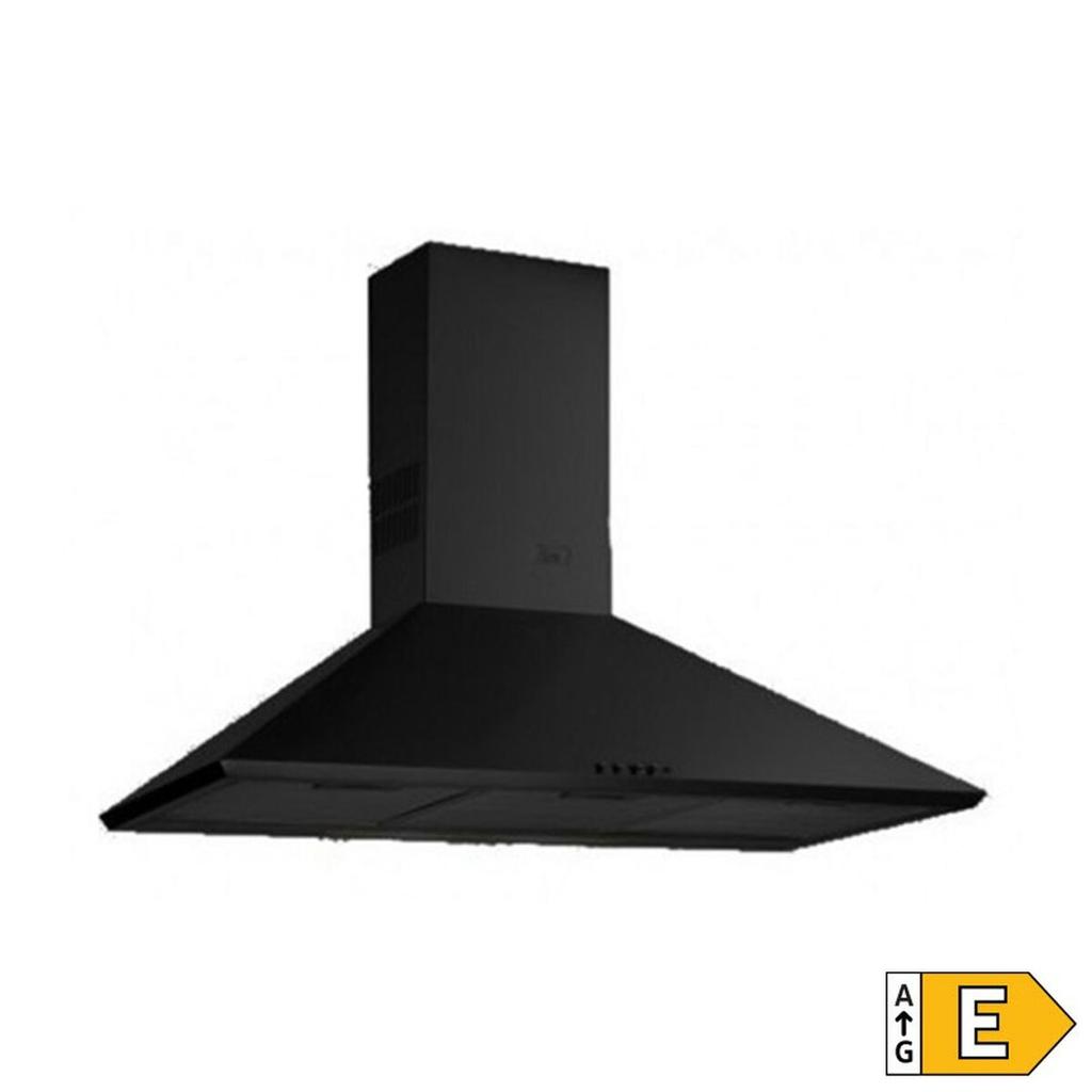 Conventional Hood Teka CAMPANA DBB 60 NEGRO 60 Cm 380 M3/h 60 dB 195W Black