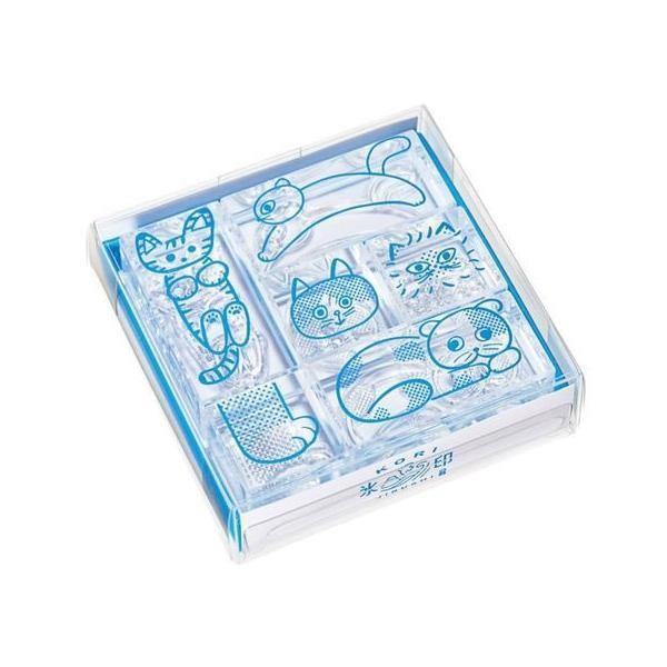 

Японія King Jim Прозорий штамп Набір штампів для льоду Набір котів CLSS005 1 набір Cat Set