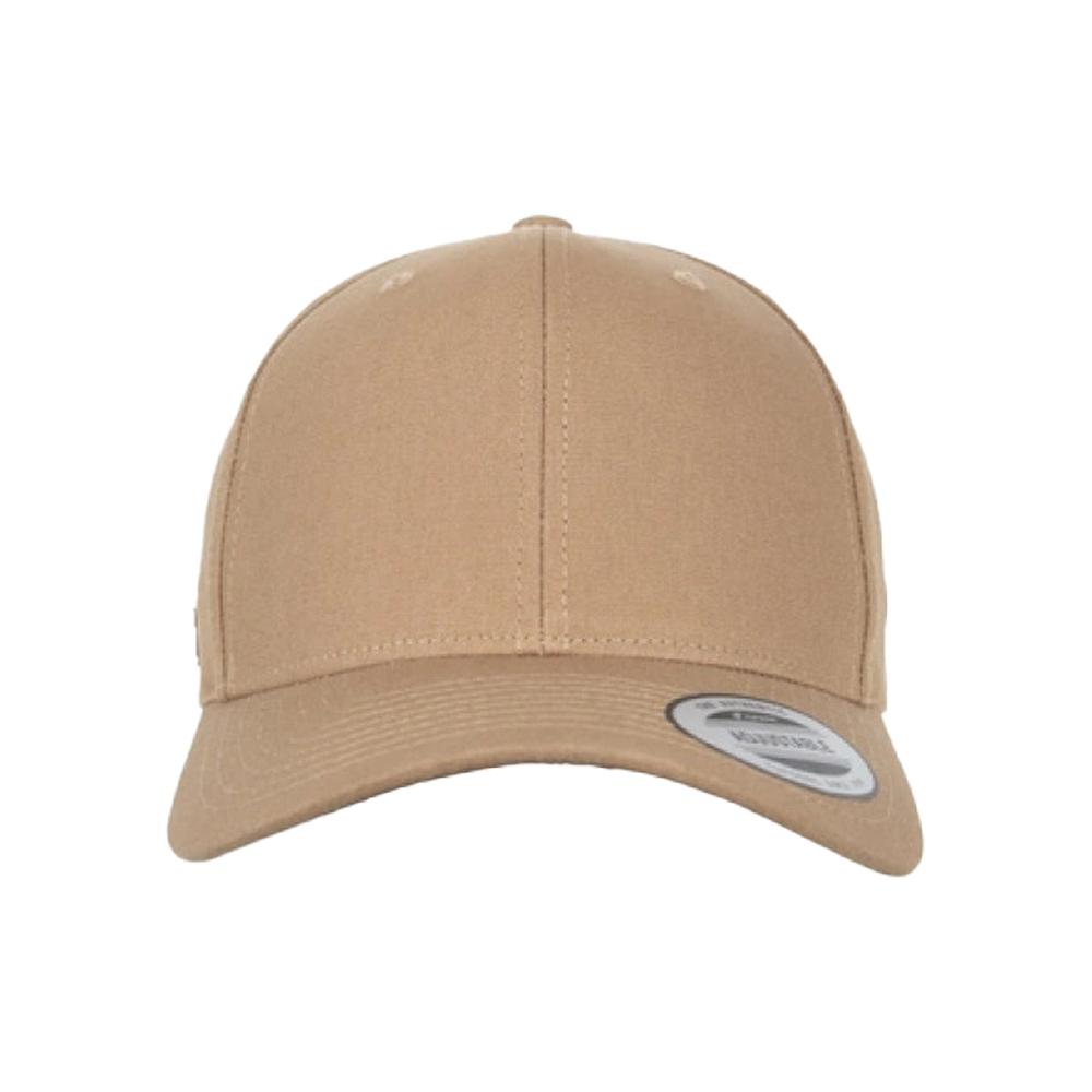 Flexfit 6 Panel Curved Peak Snapback Cap