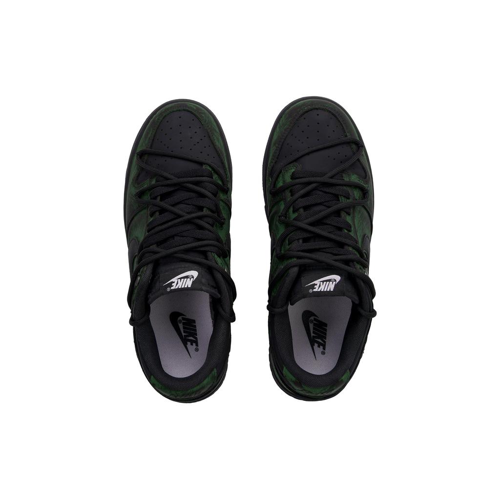 Nike Dunk Mystic Green Low top Skateboard Shoes Unisex Black Green IO7606-010(Team1102-)