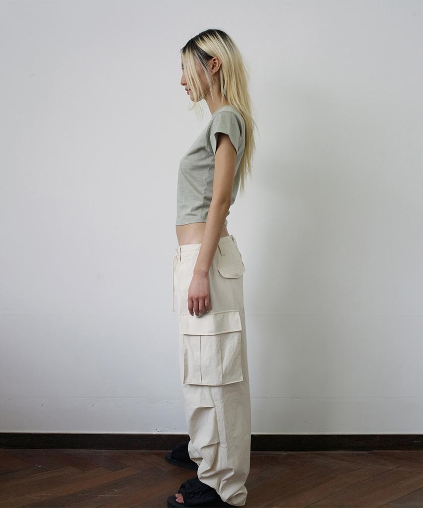 SIO Cotton M-65 Pants Cream