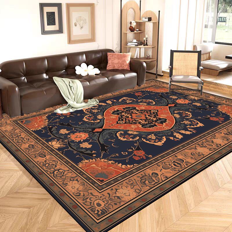 Modern Light Luxury Living Room Rugs Bedroom Nordic Style Decoration Carpet Washable Cloakroom Lounge Mat Non-slip 160x200cm