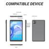 Soft Silicon Cover For PRITOM Tronpad B8 / NEWISION VOLENTEX L8 Case 8" Tablet PC Protector Funda with 4 Shockproof Airbags Soft