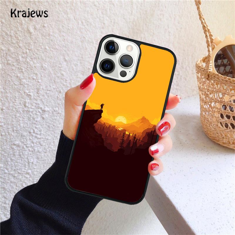 Sky Minimal Forest Coque Soft Phone Case For iPhone 14 XR X XS Max 5S 6S 7 8 Plus SE 2020 11 12 13 Pro Max Mini Phone Cover