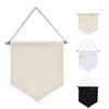 Nordic Blank Cotton Brosche Pin Abzeichenhalter hängende Wand Display Banner Flagge