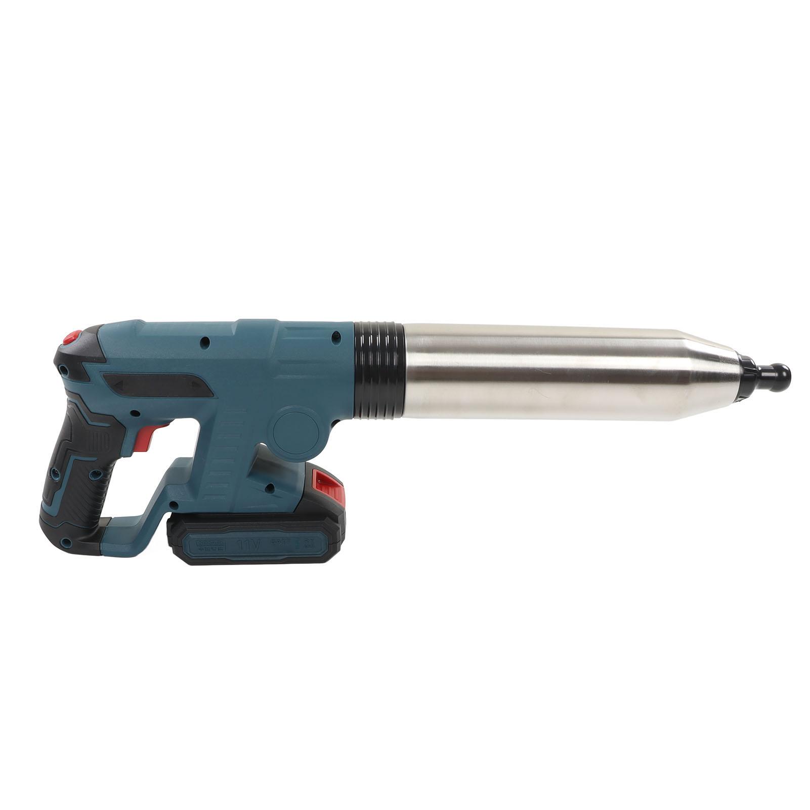 Electric Pipe Unclogger High Power Ergonomic Handle Stainless Steel Toilet Plunger Polyamide + 304 stainless steel