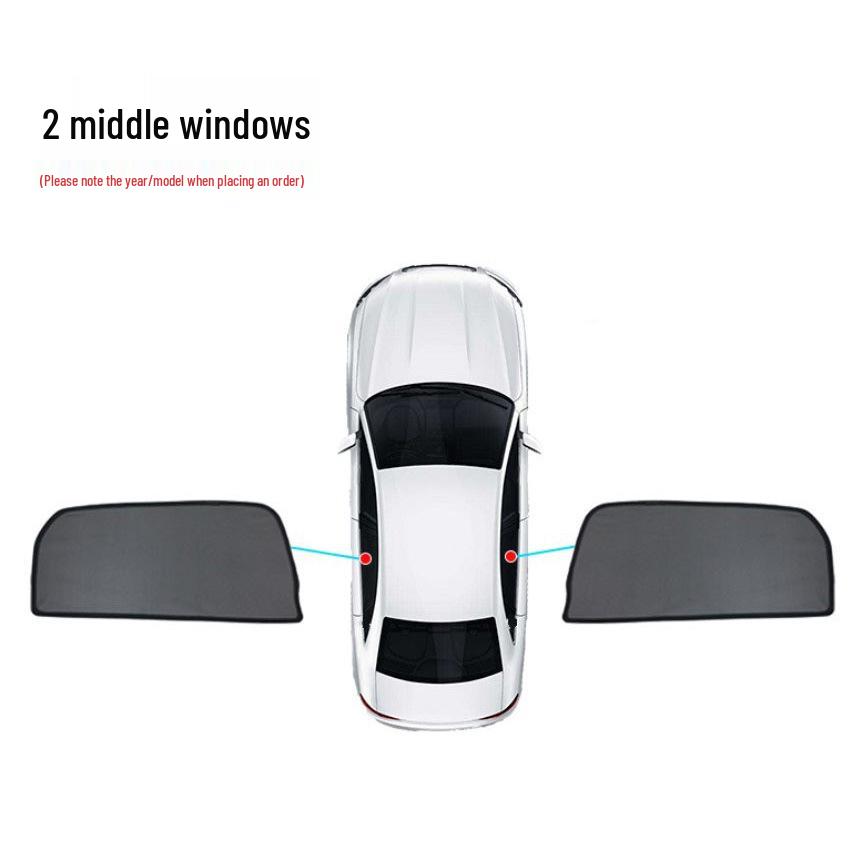 Magnetic Sunshade & Privacy Curtain for Great Wall Haval H6L