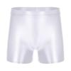 Ultradünne, bequeme Boxershorts, Badehose, Unterwäsche, Strandbekleidung, Sport-Badehose für Herren