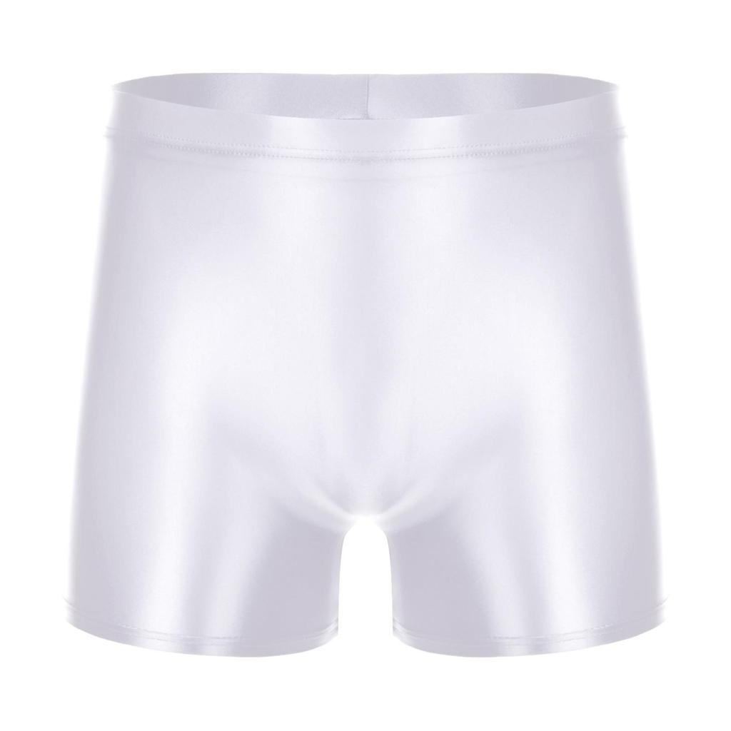 Ultradünne, bequeme Boxershorts, Badehose, Unterwäsche, Strandbekleidung, Sport-Badehose für Herren