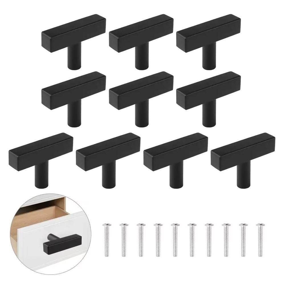 10/12/20Pcs Cabinet Knob Handle Drawer Hand Pulls Replacement Furniture Wardrobe Door Cupboard Drawer DIY Knobs Pulls