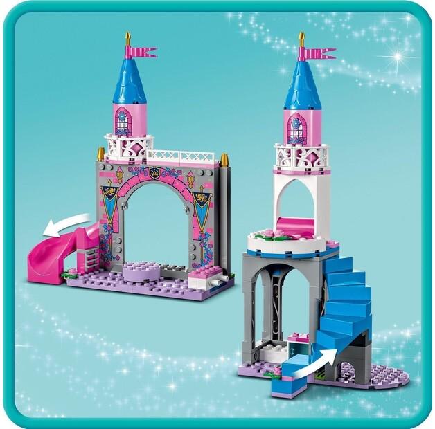LEGO Disney Princess 43211 Aurora's Castle