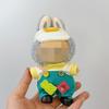 Labubu Pendant: Baby Clothes Blind Box - 17cm Macaron Vinyl.