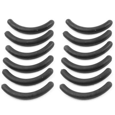 12Pcs Rubber Lashes Makeup Tool Eyelash Curler Replacement Refill Pads for Women