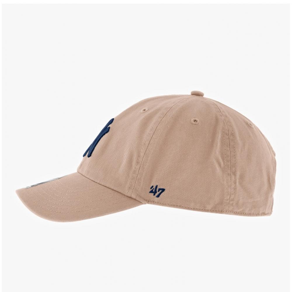 47 Brand B Rgw17gws Kh Ny New York Yankees Big Logo Ball Cap